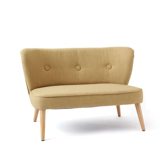 Sofa - gul / beige