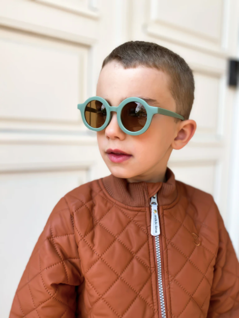 Bærekraftige solbriller til barn, bregne