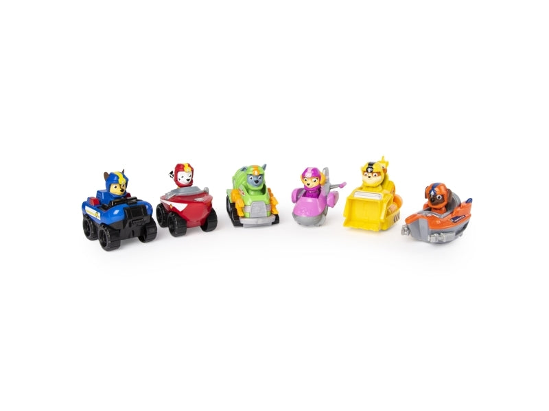 Spin master Paw Patrol racers - Assortert