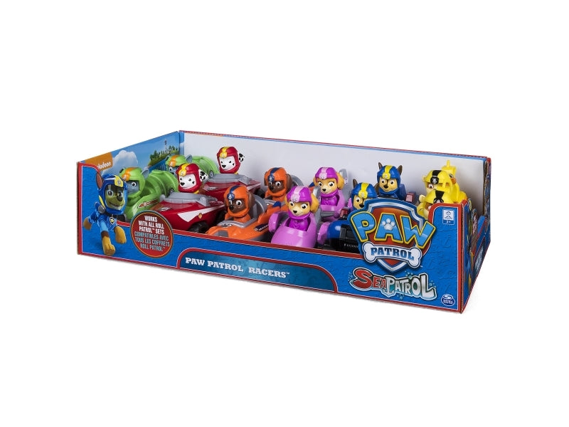 Spin master Paw Patrol racers - Assortert