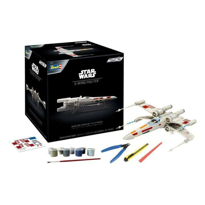 Star Wars X-Wing fighter julekalender