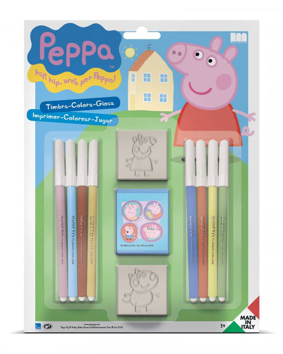 2 merker Peppa Gris