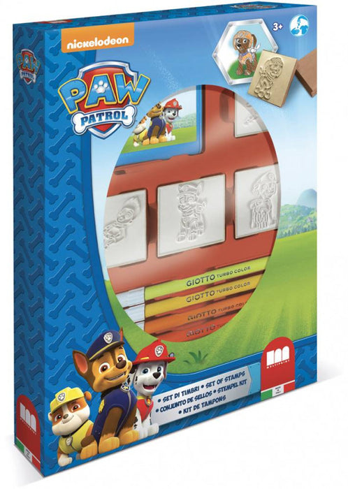 Paw Patrol stempelsett, 4 stk.