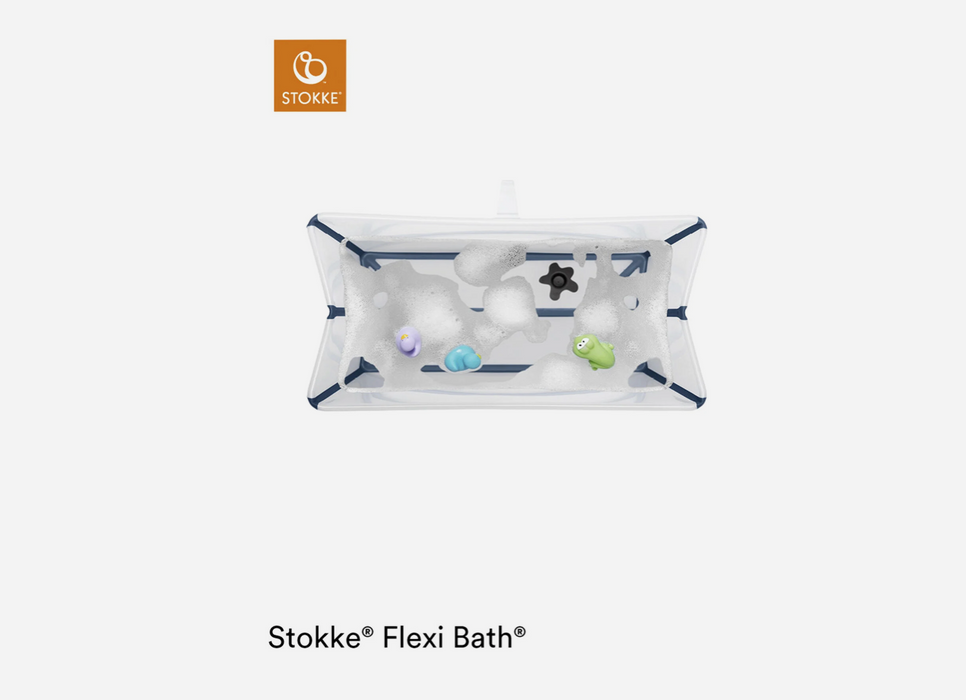 Stokke Flexi badekar - Blå