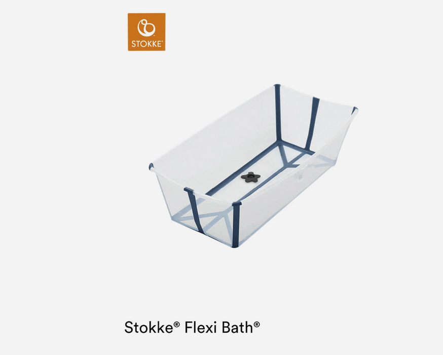 Stokke Flexi bath XL - blå