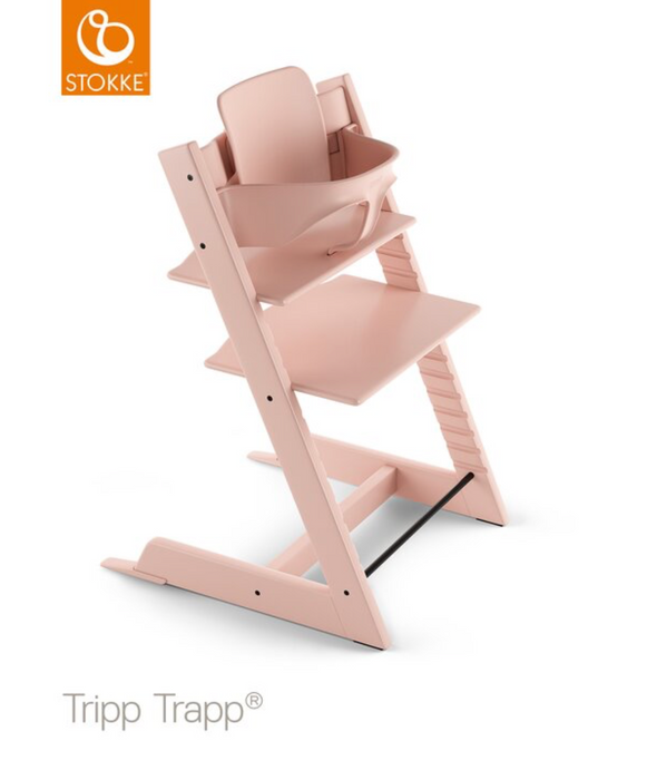 Stokke Tripp Trapp babysett - Rolig rosa