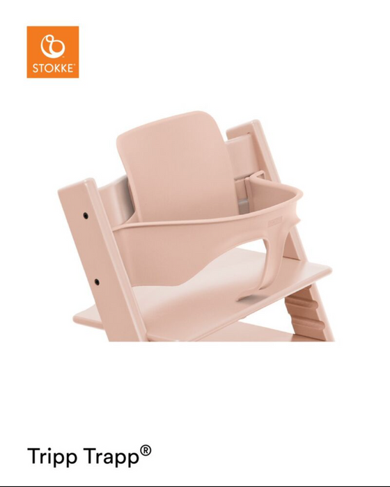 Stokke Tripp Trapp babysett - Rolig rosa