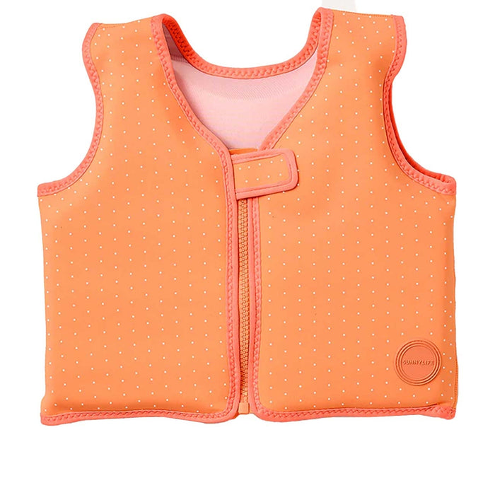 Redningsvest, Hjerte - oransje (4-6 år)