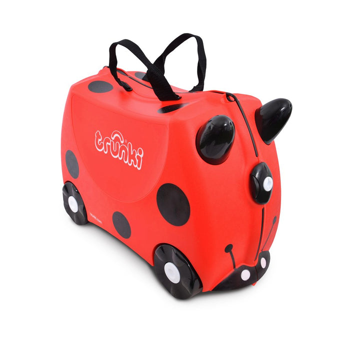 Rullekoffert - Ladybug