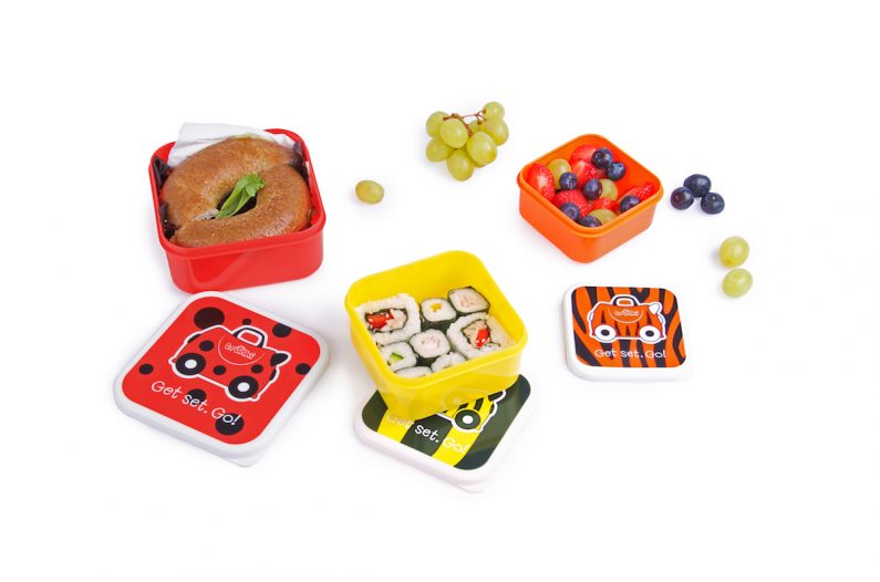 Trunki snackgryter - 3 stk.