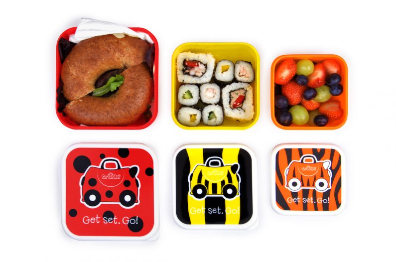 Trunki snackgryter - 3 stk.