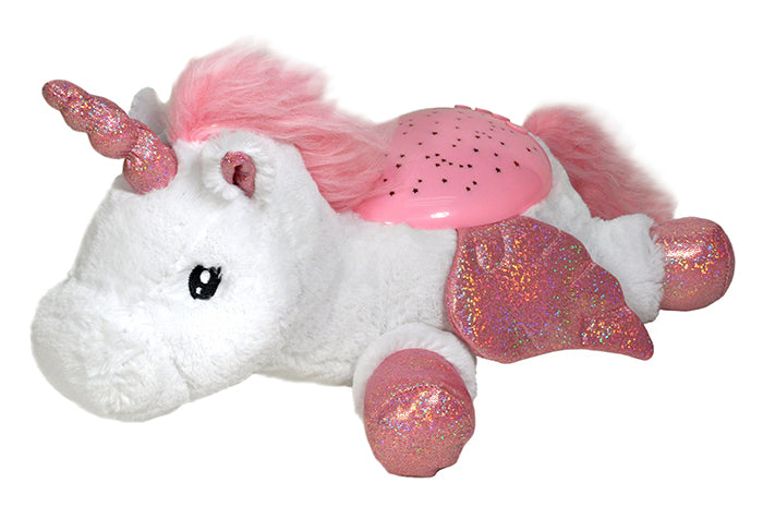 Twillight Buddies nattlys med stjerner - Unicorn