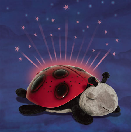 Twillight Ladybug, rød