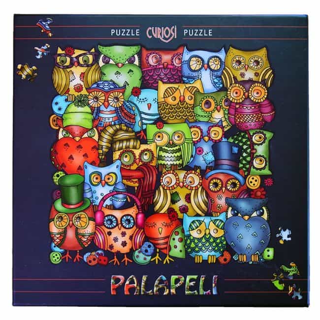 Puslespill - Ugler