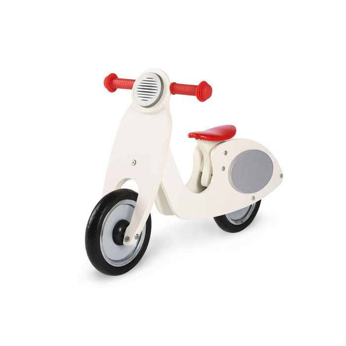 Løpesykkel, Vespa Wanda - Kremhvit