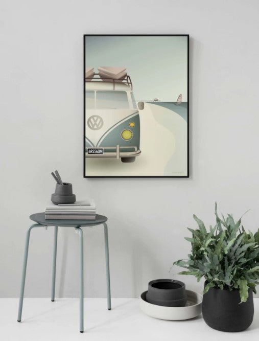 VW Camper - Plakat (50x70cm)