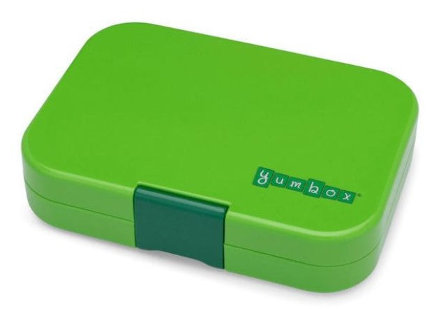 Yumbox Matboks, original (6 rom) - Avokado / Go green